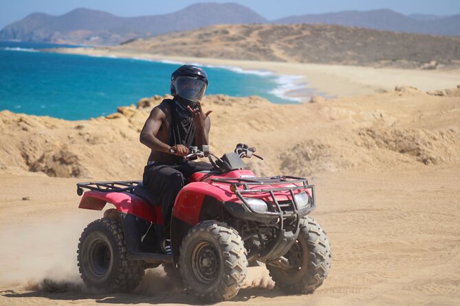 ATV, Beach and Desert Adventure with Tequila Tasting - The ATV portion: nearly two hours of active time