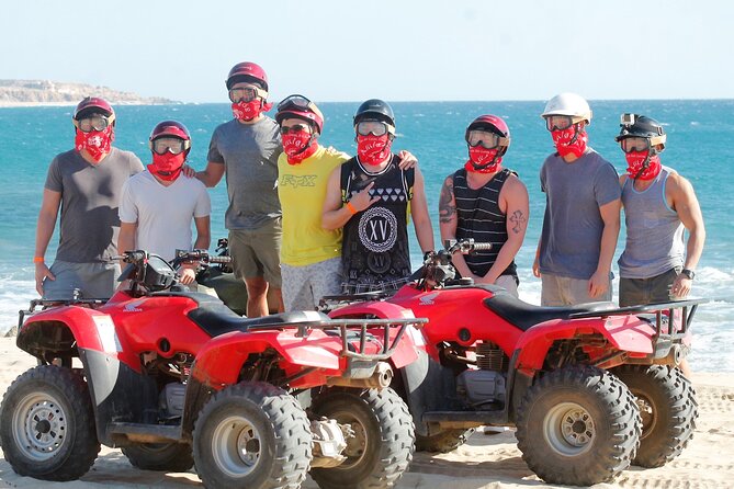 ATV, Beach and Desert Adventure with Tequila Tasting - Pickup, meeting point, and timing