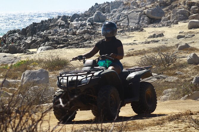 ATV, Beach and Desert Adventure with Tequila Tasting - Phones, cameras, and the photography package