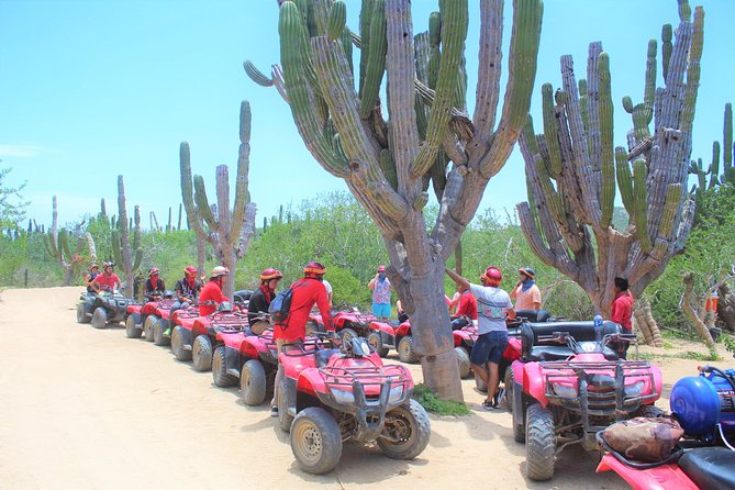 ATV Desert & Beach ride over the mountains and through Migrino beach! - Quick points to know