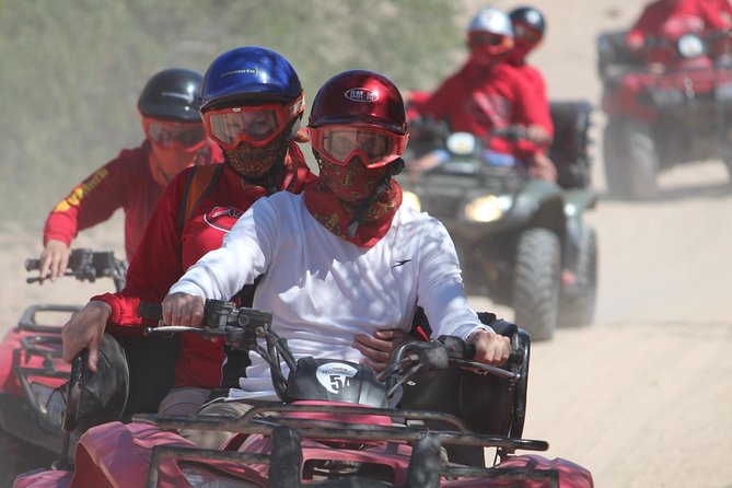 ATV Desert & Beach ride over the mountains and through Migrino beach! - Reaching Migrino Beach after two hours of riding