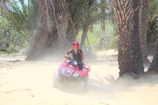 ATV Desert & Beach ride over the mountains and through Migrino beach! - What the price really includes