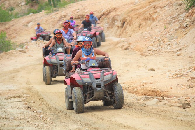 ATV Desert & Beach ride over the mountains and through Migrino beach! - The guides can shape the whole outing
