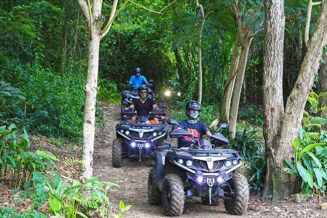 ATV Double Rider Adventure Near San Juan - Hacienda Campo Rico - What the two-hour route is really like