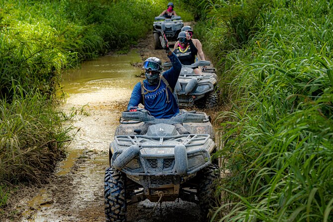 ATV Double Rider Adventure Near San Juan - Hacienda Campo Rico - Guides make the difference