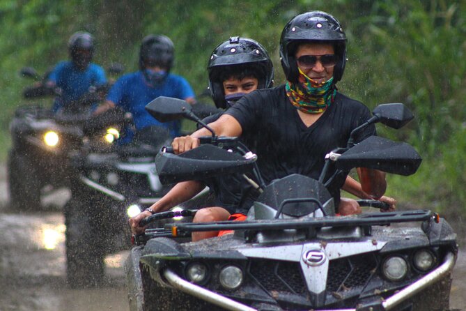 ATV Double Rider Adventure Near San Juan - Hacienda Campo Rico - The bar, the views, and the end of the ride