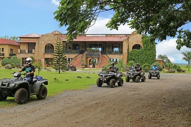 ATV Double Rider Adventure Near San Juan - Hacienda Campo Rico - What to wear and bring