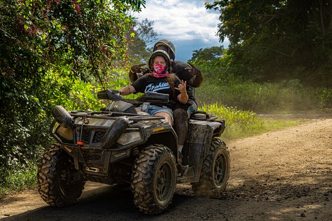 ATV Double Rider Adventure Near San Juan - Hacienda Campo Rico - The briefing and your first turn behind the wheel