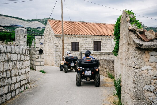 ATV Dubrovnik Safari Tour - Dubrovnik Observation Point and the final panorama