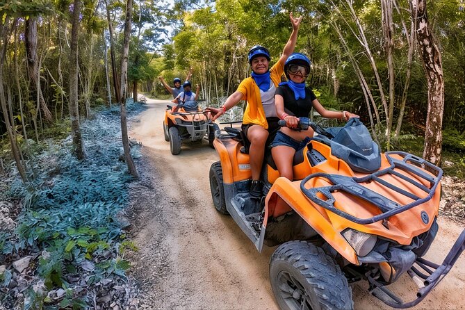 ATV Excursion: Discover El Cedral Town & Ruins, Cenote Swim - Key points at a glance