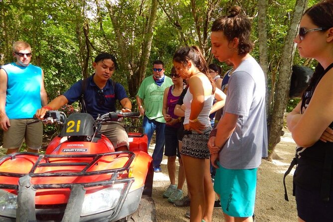 ATV Excursion: Discover El Cedral Town & Ruins, Cenote Swim - Starting at Royal Village Shopping Center