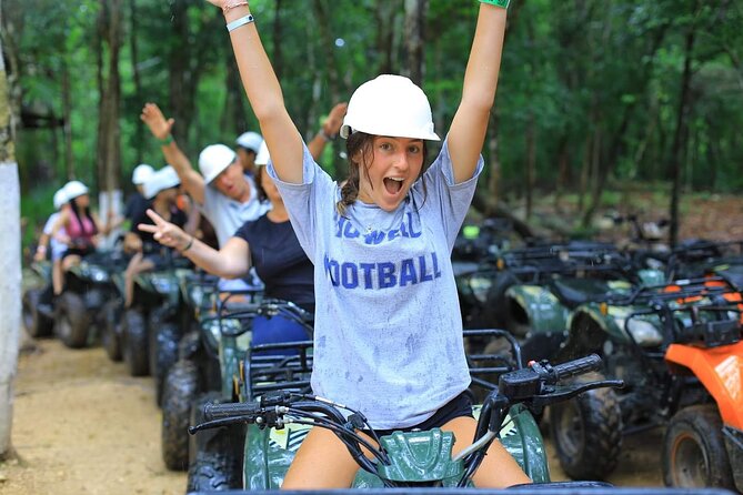 ATV Excursion: Discover El Cedral Town & Ruins, Cenote Swim - Cenote Jade and the swimming stop