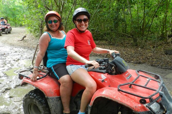 ATV Excursion: Discover El Cedral Town & Ruins, Cenote Swim - Tequila tasting after the ride