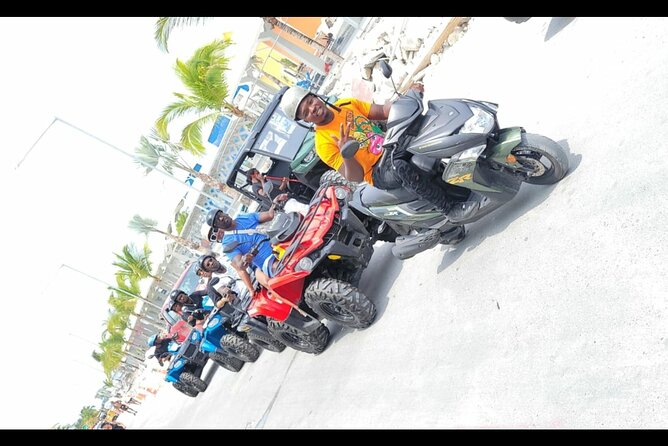 ATV Half Day City Tour in Nassau: Guided Tour With Free Samples - A city tour with an engine under you