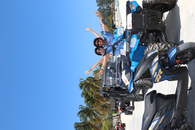ATV Half Day City Tour in Nassau: Guided Tour With Free Samples - Fort Charlotte and views over the harbor
