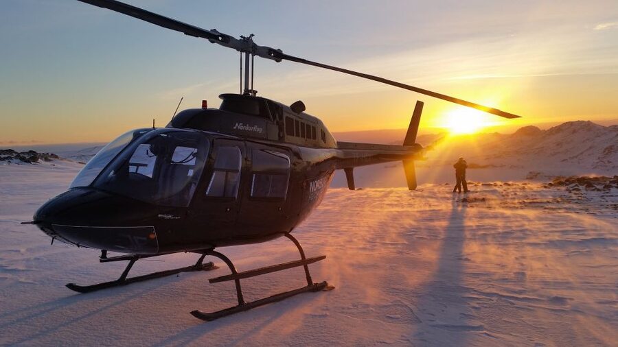 ATV & Helicopter combination tour From Reykajvik - Riding from Lake Hafravatn to Reykjavik Peak