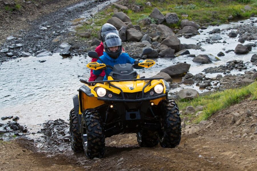 ATV & Helicopter combination tour From Reykajvik - The 9:00 pickup from Reykjavik