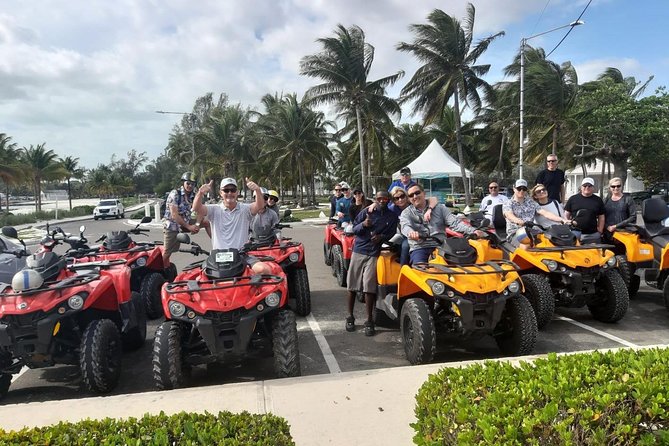 ATV Island Tour with Beach Break (Everyone Drive their Own ATV) - Climbing the 66 steps at Queen’s Staircase