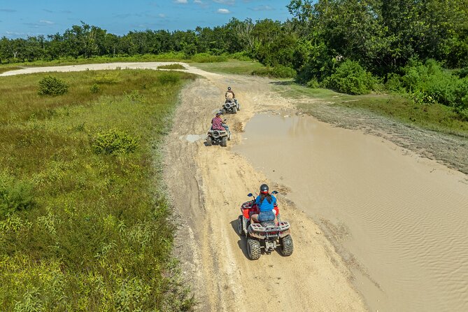 ATV Jungle discovering the wild Jade Cavern and Mayan Village - Key points to know before booking