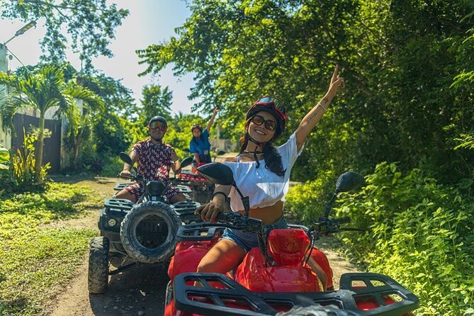 ATV Jungle discovering the wild Jade Cavern and Mayan Village - Who will enjoy this Cozumel outing