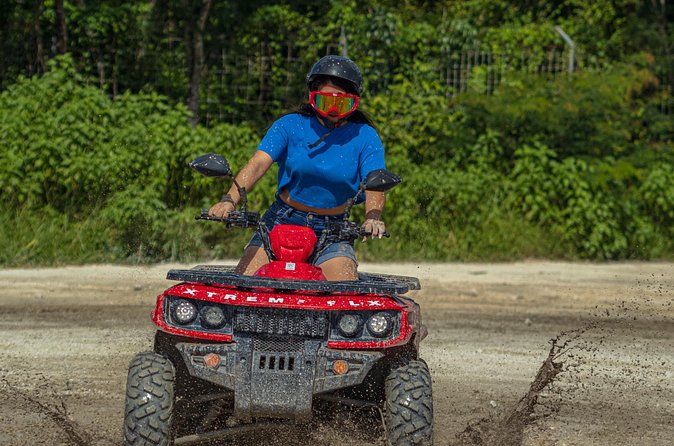 ATV Jungle discovering the wild Jade Cavern and Mayan Village - Is the $55 price good value?