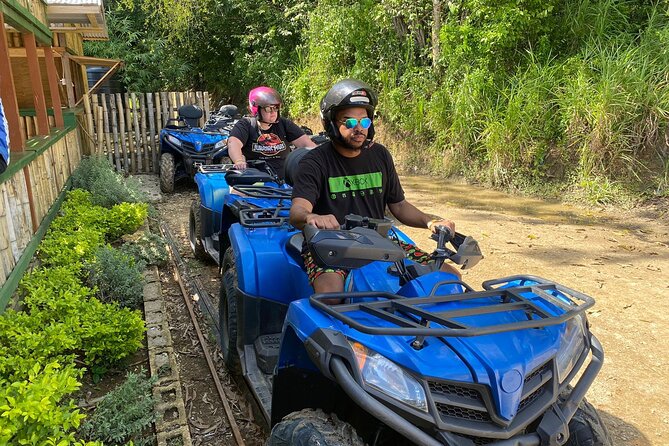 ATV Jungle Ride and Sunset at Rick’s Cafe from Montego Bay - What the $70 day actually gives you
