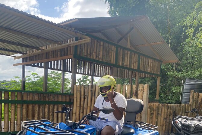 ATV Jungle Ride and Sunset at Rick’s Cafe from Montego Bay - Leaving Montego Bay for the ATV grounds