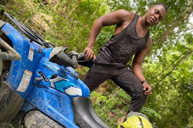 ATV Jungle Ride and Sunset at Rick’s Cafe from Montego Bay - The long transfer to Negril