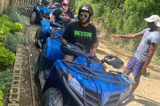 ATV Jungle Ride and Sunset at Rick’s Cafe from Montego Bay - Who will enjoy this most