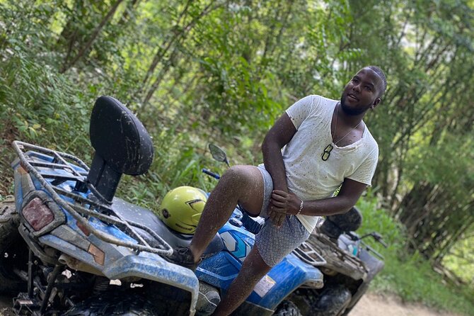 ATV Jungle Ride and Sunset at Rick’s Cafe from Montego Bay - Riding with Andrew, Sheldon, Leonardo, and the team