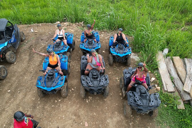 ATV Jungle Ride, Zipline and Ricks Cafe from Montego Bay - Key points before you book