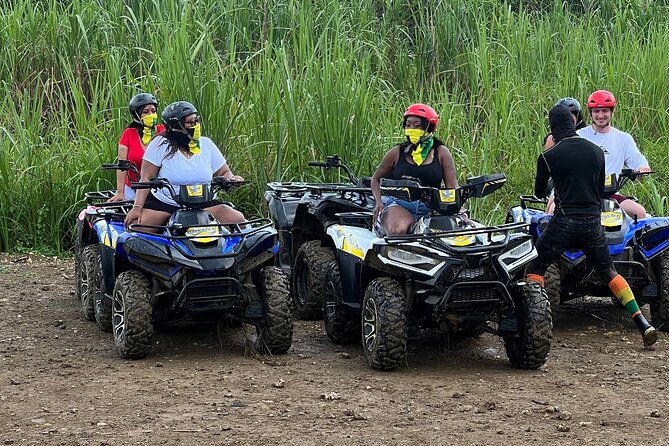 ATV Jungle Ride, Zipline and Ricks Cafe from Montego Bay - What the $70 price gets you