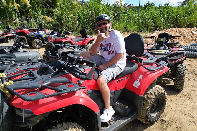 ATV Jungle Ride, Zipline and Ricks Cafe from Montego Bay - The schedule problem: fun can take all day