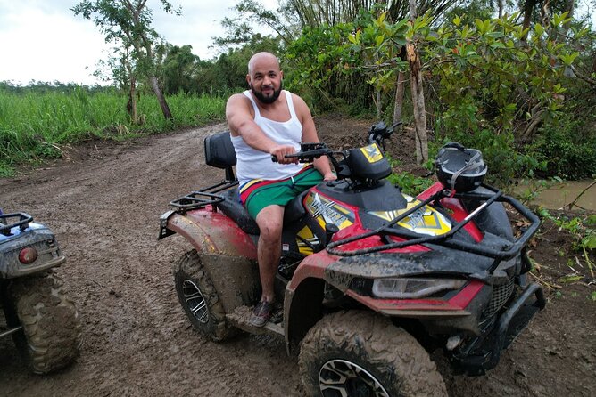 ATV Jungle Ride, Zipline and Ricks Cafe from Montego Bay - Leaving Montego Bay for the adventure center