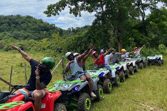 ATV Jungle Safari Tour from Montego Bay - Leaving Montego Bay for Trelawny country