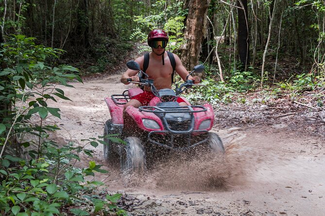 ATV Mud Kicking and Snorkeling by Boat in Cozumel - Key points to know before you book