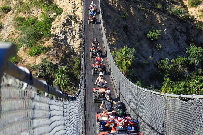 ATV Off-Road Adventure, Cross the Wooden Bridge & Feel the Thrill - What the $110 price really covers