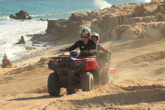 ATV Off-Road Adventure, Cross the Wooden Bridge & Feel the Thrill - Lunch, lockers, and practical comfort