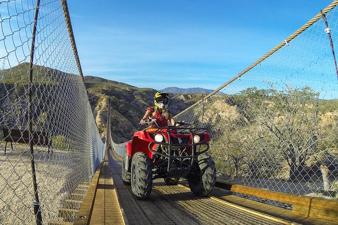 ATV Off-Road Adventure, Cross the Wooden Bridge & Feel the Thrill - The guides shape the day