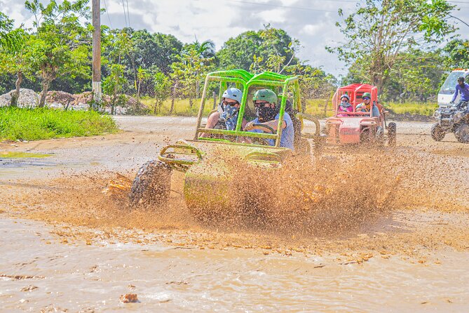 ATV OR BUGGY Ride Into the jungle with cave coffee & chocolate - The clear-water cave and underground river