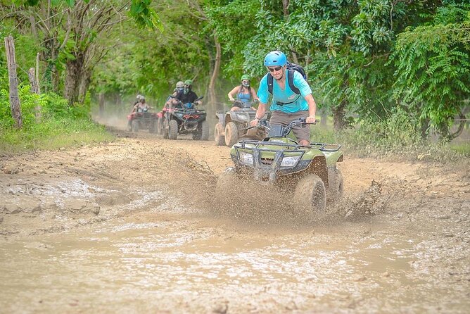 ATV OR BUGGY Ride Into the jungle with cave coffee & chocolate - How the guides and group affect the day