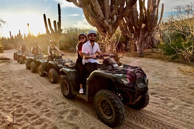 ATV Pacific Tour in Cabo San Lucas - From Cabo hotel pickup to Rancho Carisuva