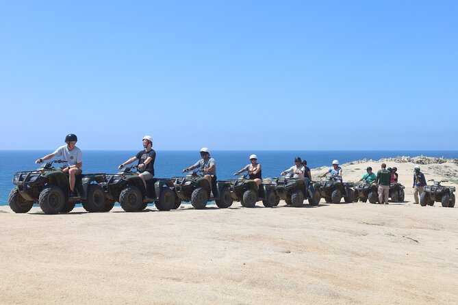 ATV Pacific Tour in Cabo San Lucas - The Pacific coast is the payoff
