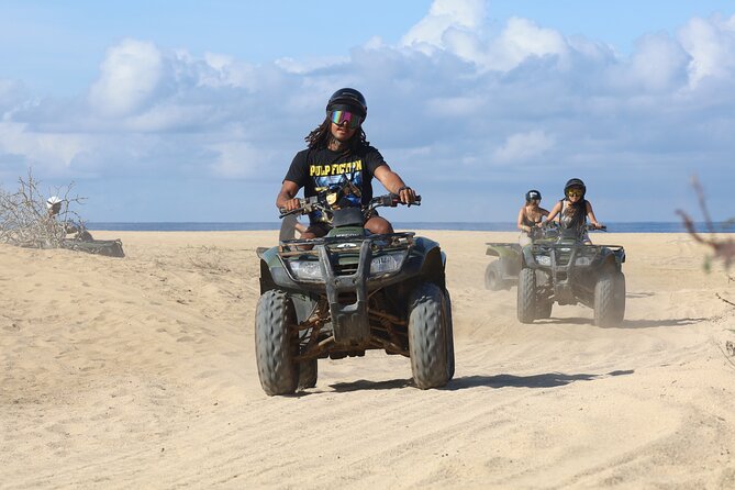 ATV Pacific Tour in Cabo San Lucas - Choosing your departure time