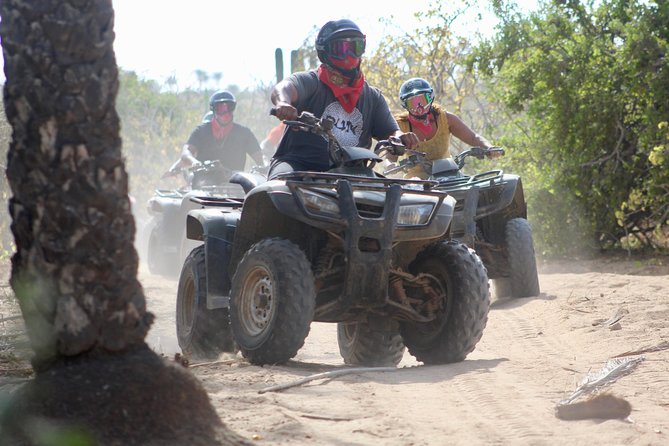 ATV Pacific Tour in Cabo San Lucas - Getting oriented before the ATV ride
