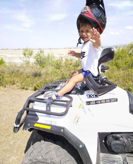 ATV/QUAD/4X4 Tours in Vlora - Narta Lagoon and seasonal flamingos