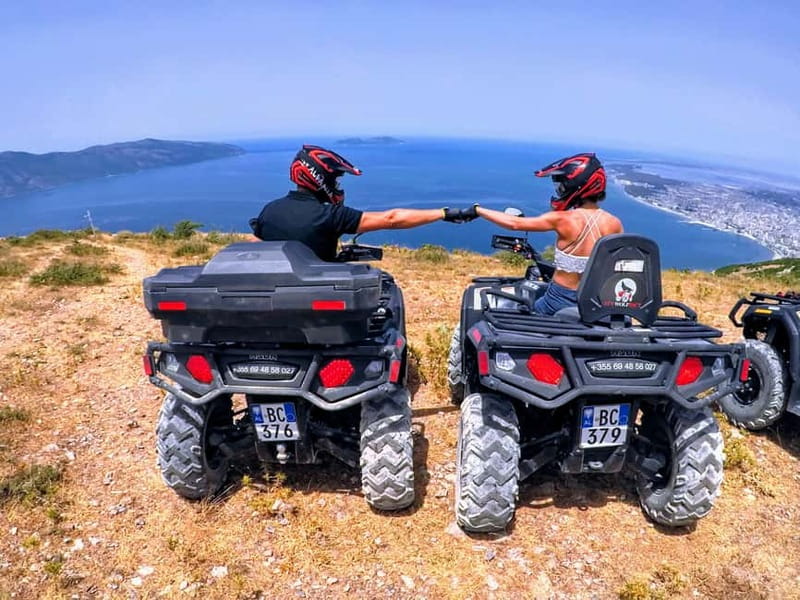 ATV/QUAD/4X4 Tours in Vlora - Zvernec Monastery and a short dose of medieval Albania