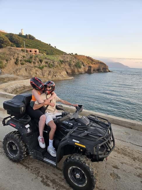 ATV/QUAD/4X4 Tours in Vlora - Porto Novo and the high coastal viewpoint