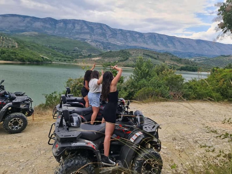 Atv Quad Adventure Berat - Why the Berat countryside works so well for an ATV ride