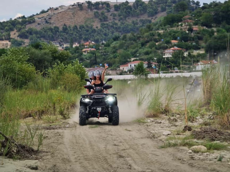 Atv Quad Adventure Berat - The Velabisht River section